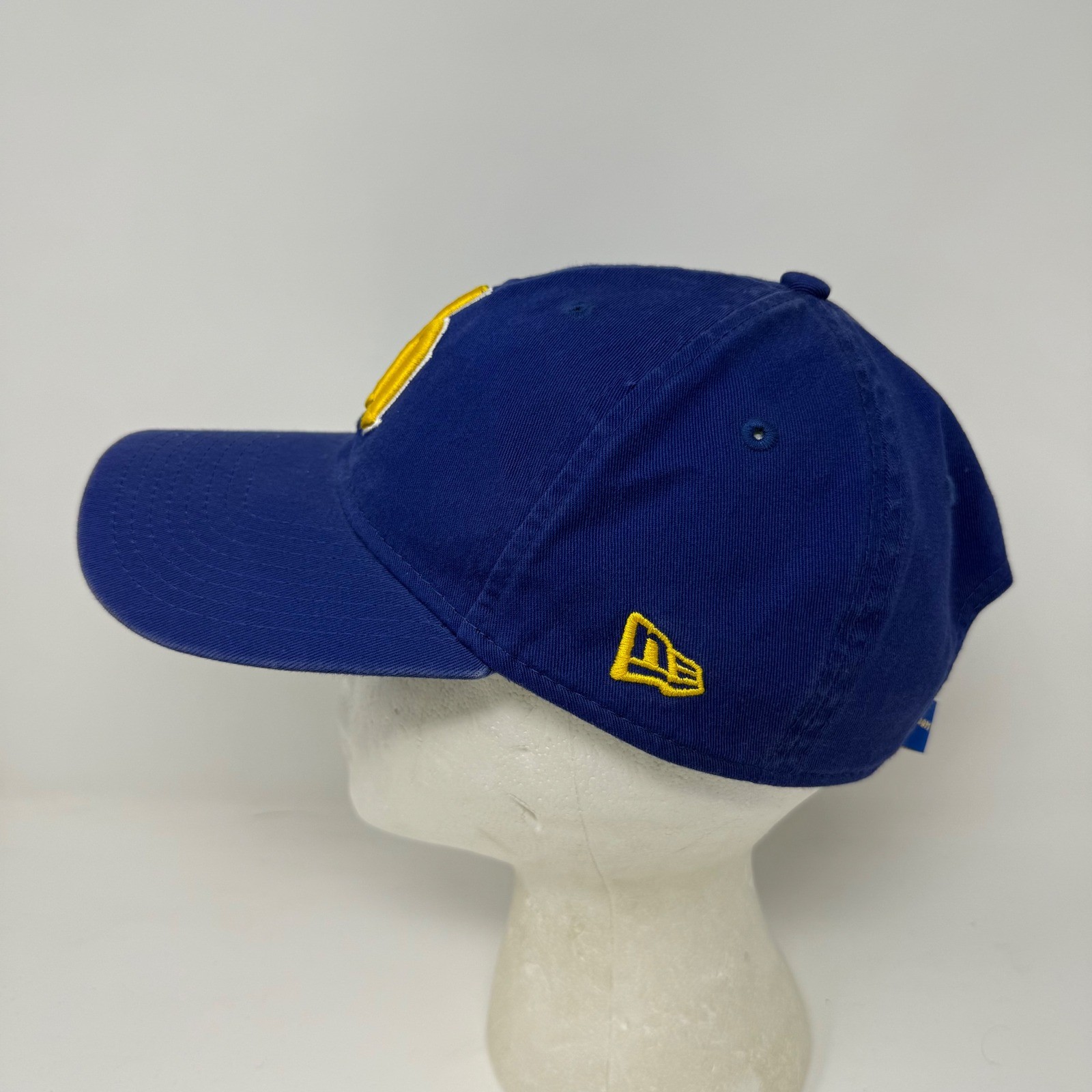 Seattle Mariners New Era 9Twenty Blue Baseball Hat Cap Embroidered Adjustable