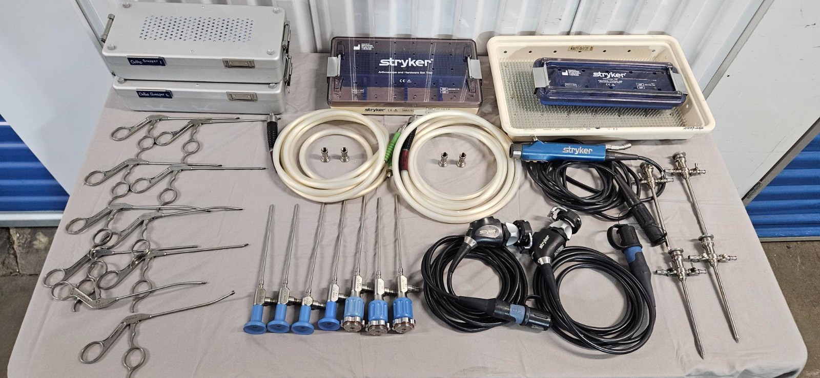 Stryker Precision AC Arthroscopy Tower