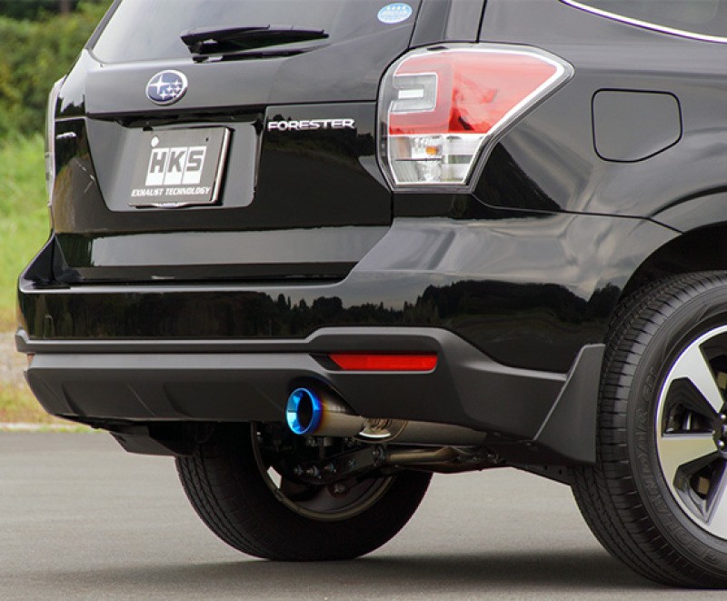 HKS Legamax Premium Exhaust for Subaru Forester FB20 NA DBA-SJ5