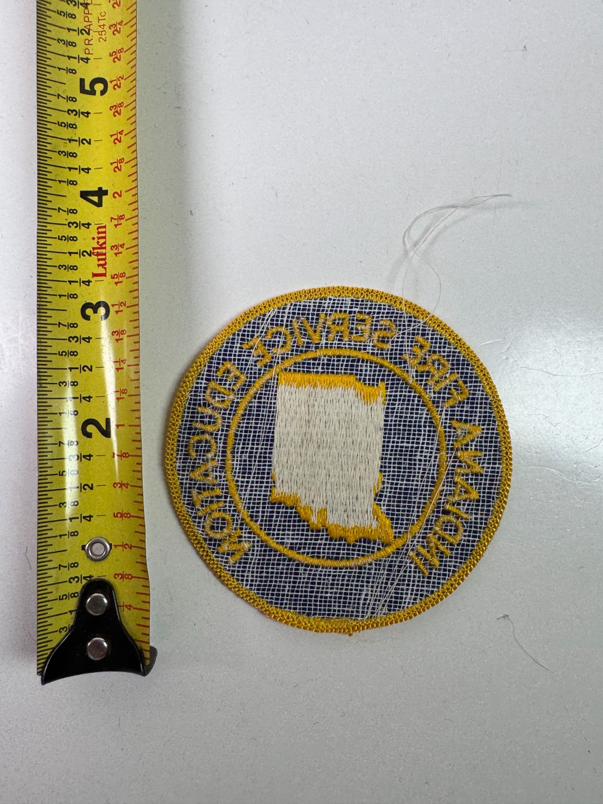 Indiana Fire Service Education 3" Patch K7