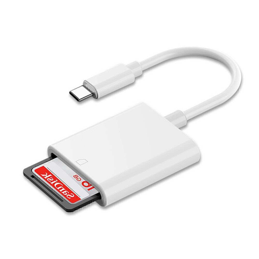 USB Type C to USB OTG Adapter SD-Card Reader Adapter for iPad Pro Tablet
