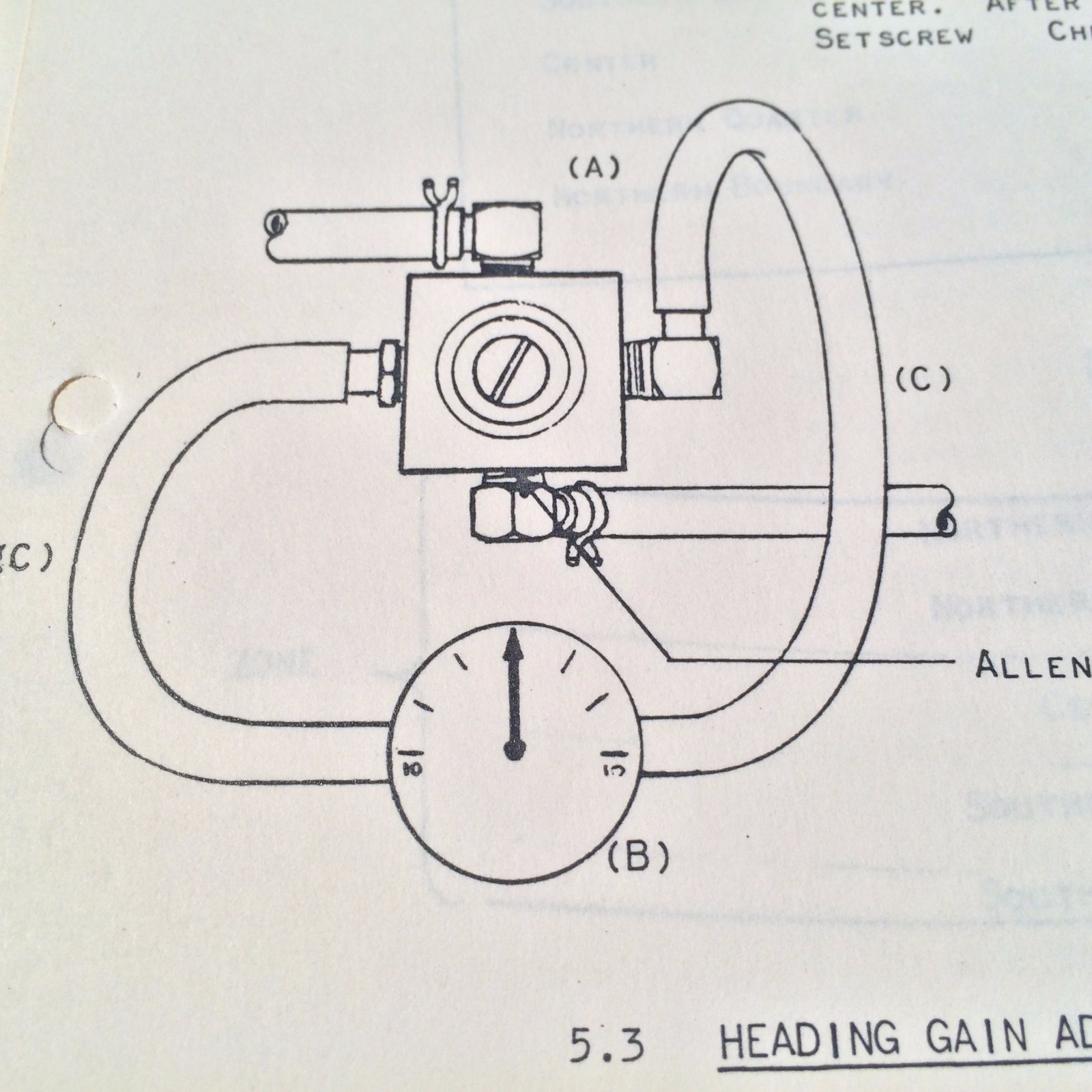 Brittain Nav-Coupler Heading Lock in Mooney Operation & Service Manual