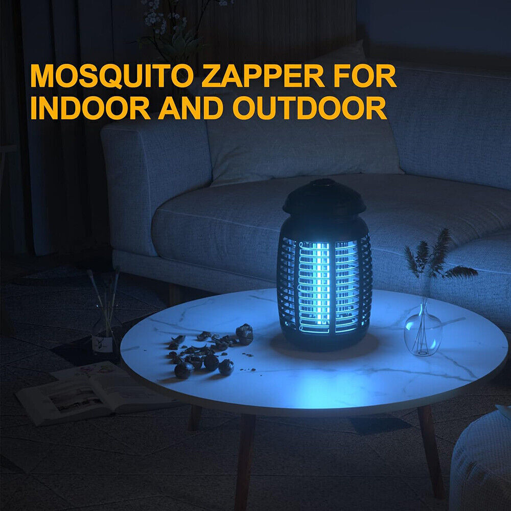 Electric Mosquito Insect Killer Zapper LED Light Fly Bug Trap Pest Control Lamp