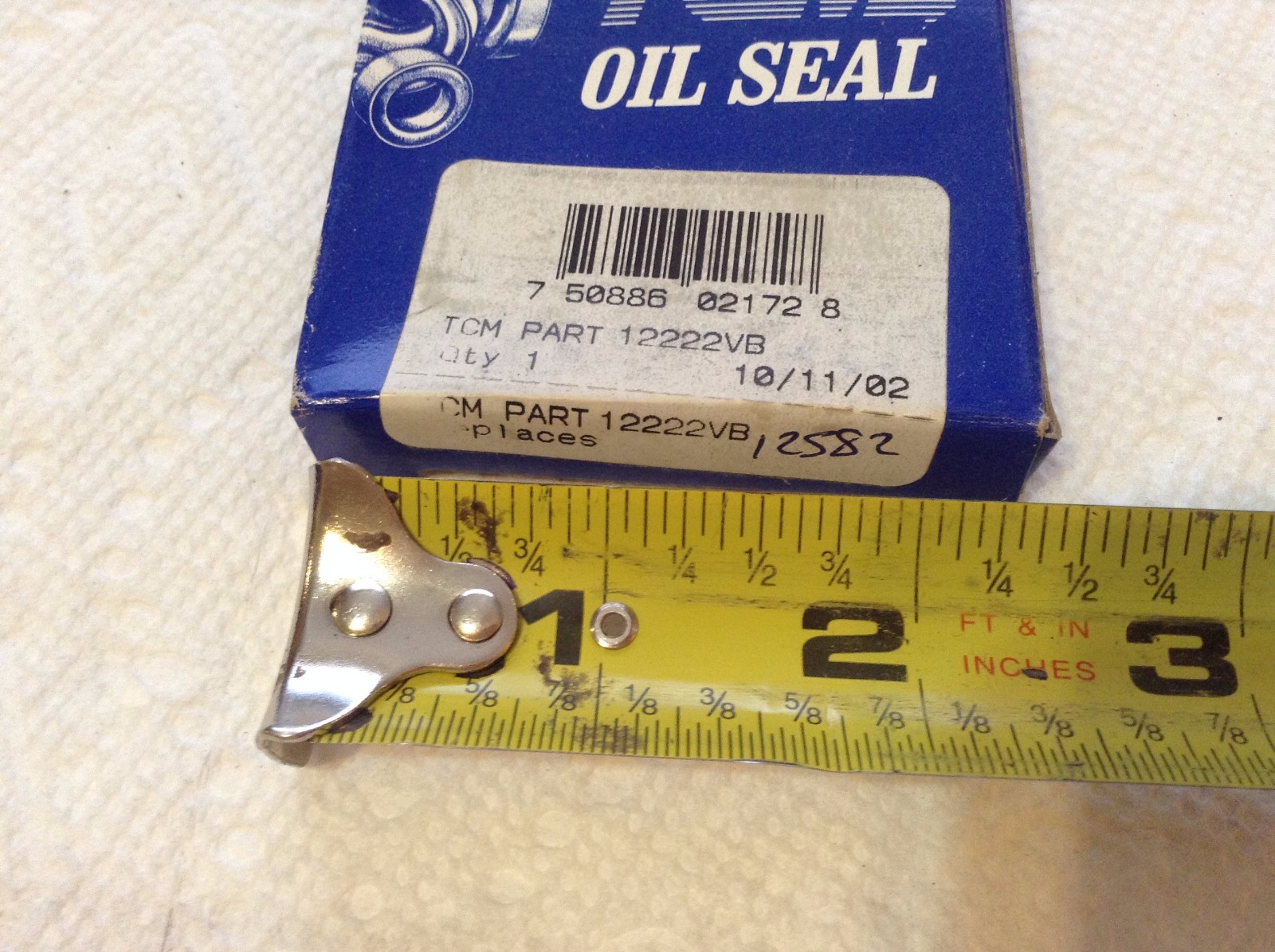 TCM 12222VB Oil Seal