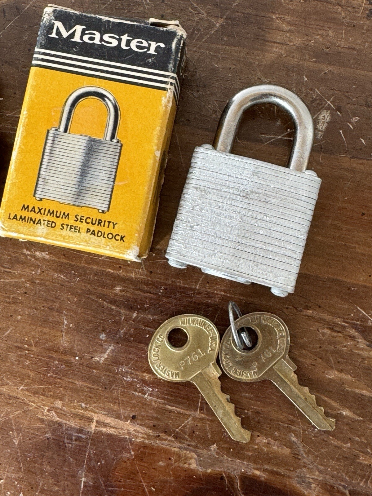 Master Padlocks Locks With Keys in Original Boxes (3)