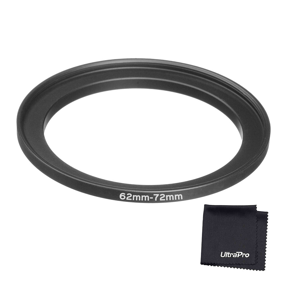 62-72mm Step-Up SLR Lens Metal Adapter Ring