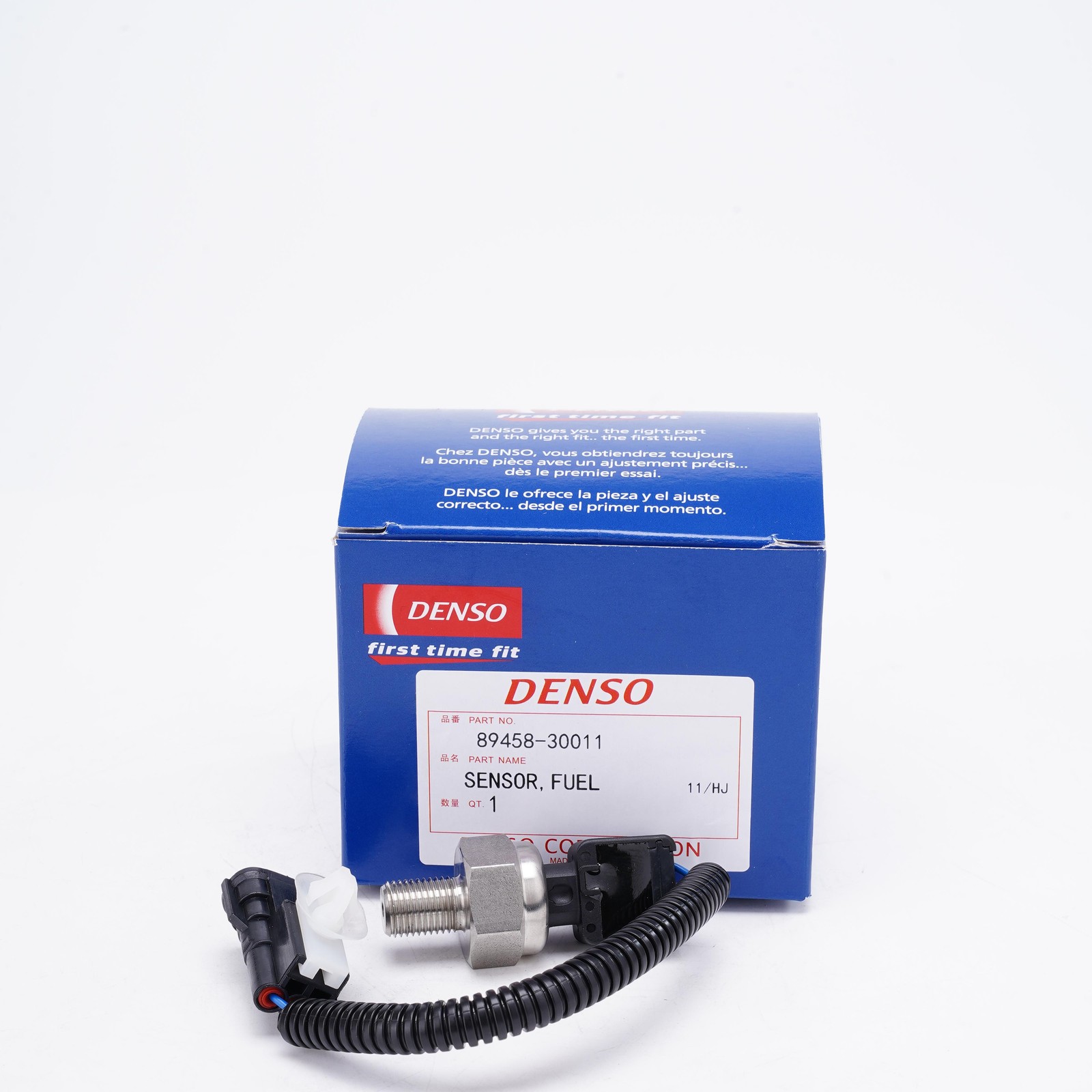 FUEL PRESSURE SENSOR 89458-30011 NEW OEM GENUINE TOYOTA LEXUS IS250 IS350 GS350