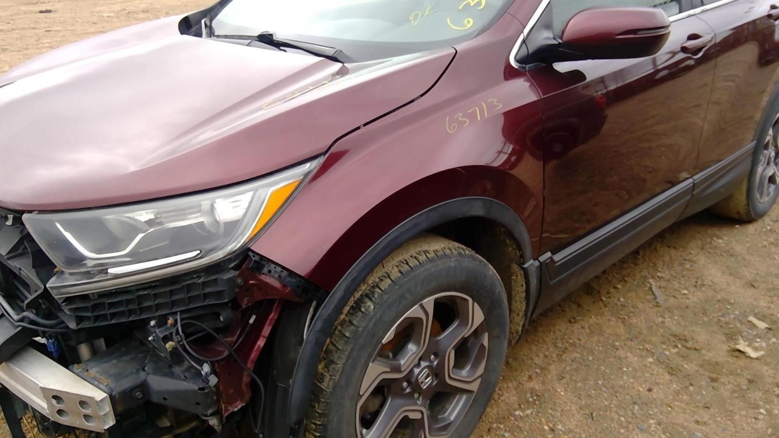 Used Floor Jack fits: 2017 Honda Cr-v Grade A