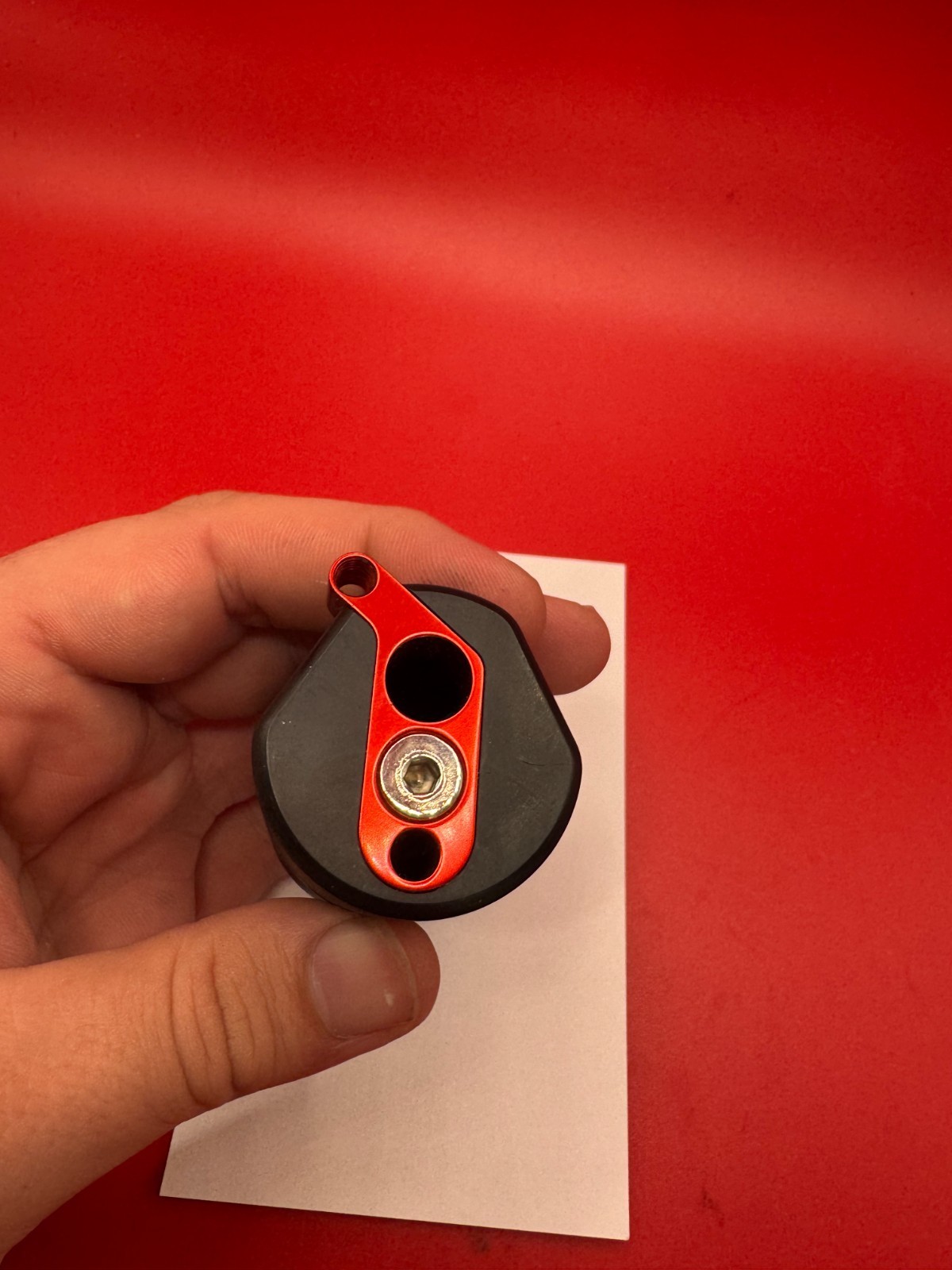CCM Pump Handle Black/Red