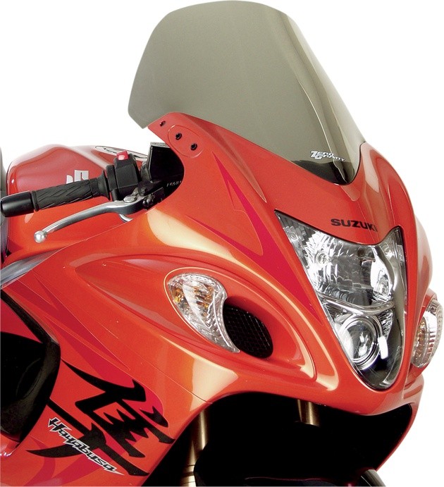 Zero Gravity Sport Touring Windscreen Smoke for Suzuki GSX1300R Hayabusa 08-19