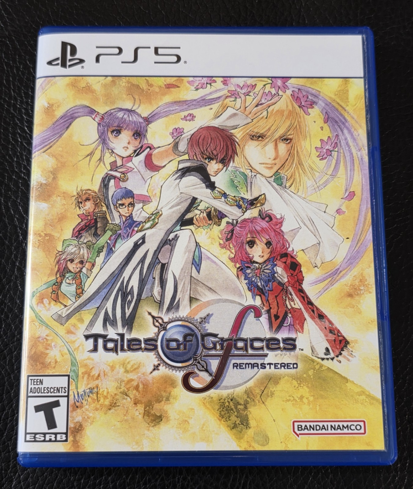 Replacement Case (NO GAME) Tales of Graces f Remastered PlayStation PS5