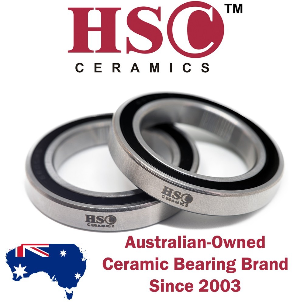 Campagnolo Ultra Torque UT Bottom Bracket Ceramic Bearings - HSC Ceramics