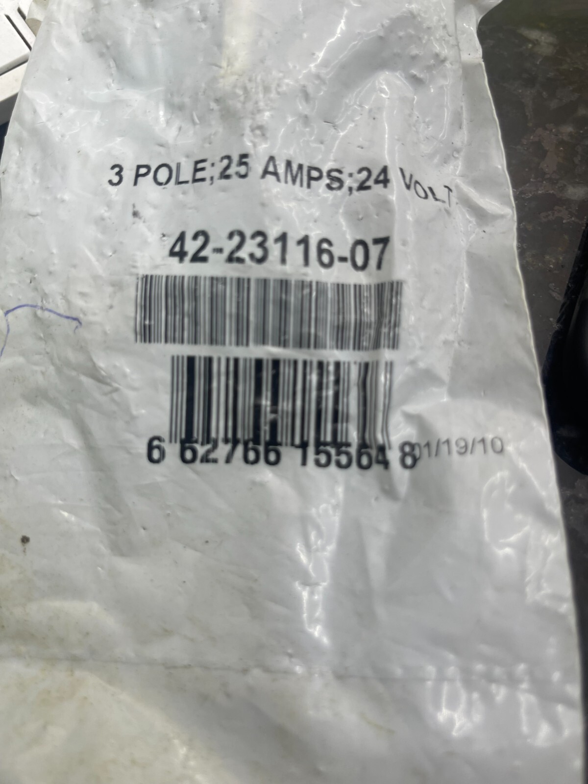 Protech 42-23116-07 Sequencer Relay