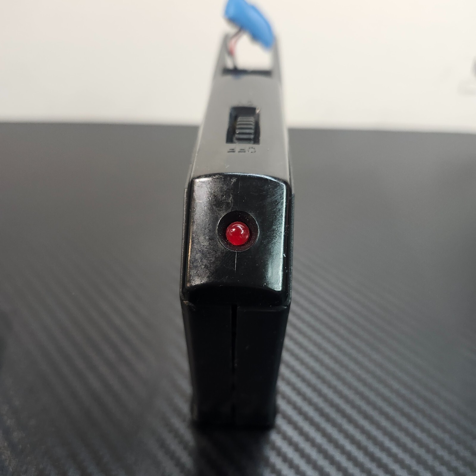 Vintage Zircon Voltage and Metal Sensor Stud Finder - Wall Sensor - UNTESTED