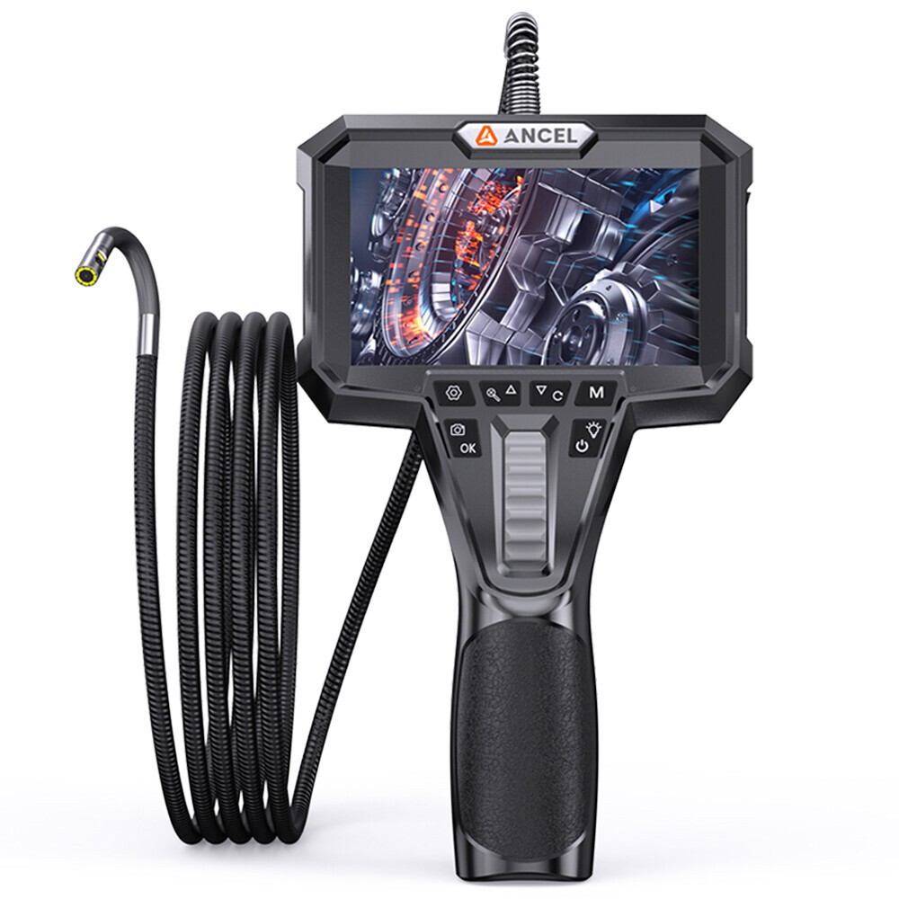 ANCEL AN302 HD Lens Articulating Borescope Endoscope Camera Inspection Camera
