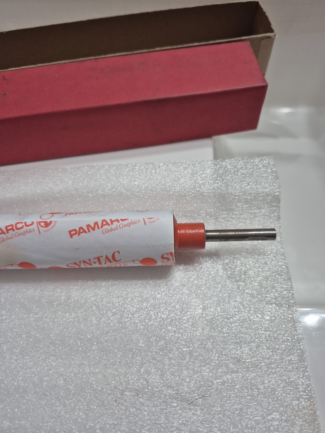 Syn-Tac Long 51721 Transfer Roller. NOS. Printing Roller.