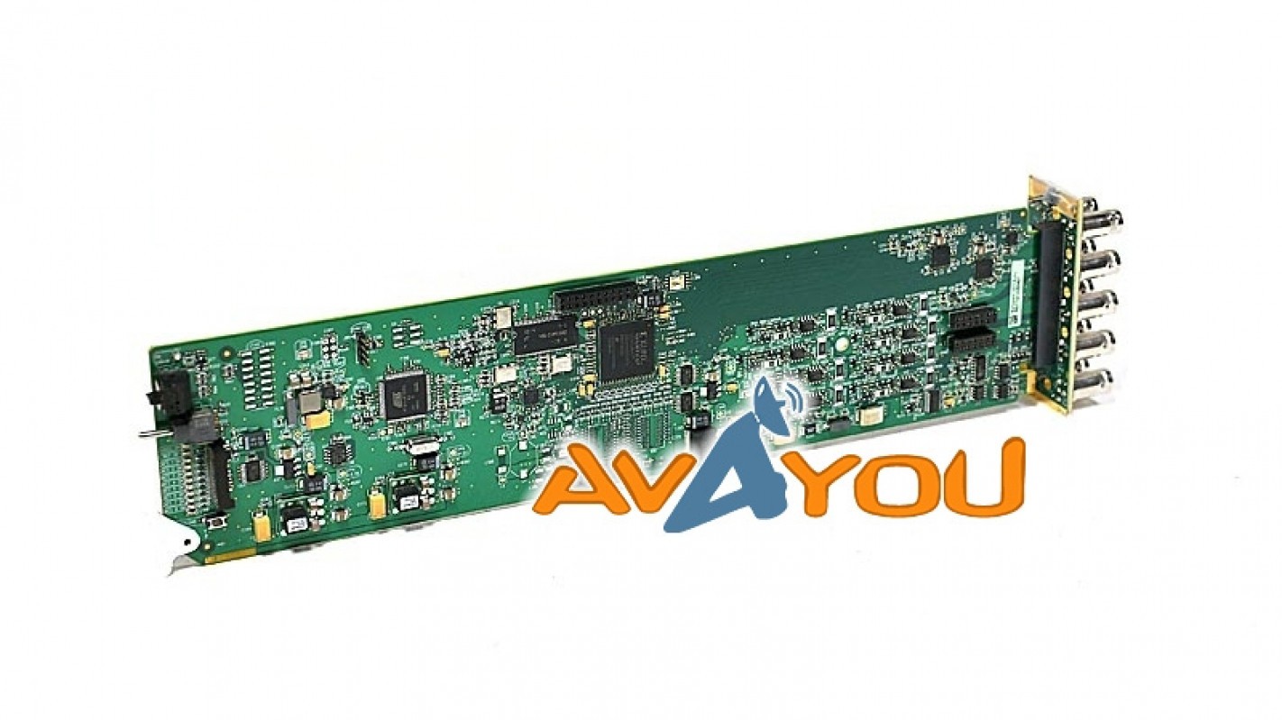 Ross DMX-8259-A 3G/HD/SD SDI AES Audio De-Embedder for openGear OG3-FR