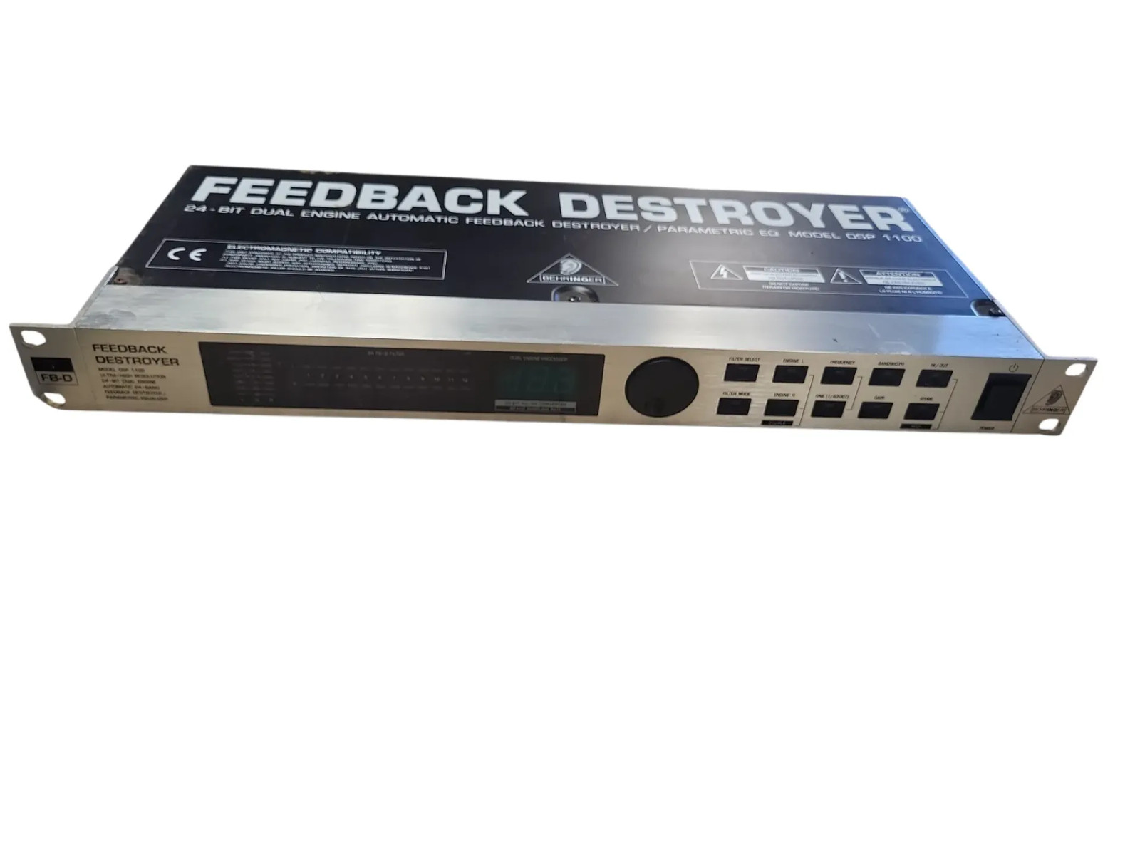 Behringer DSP1100 Feedback Destroyer