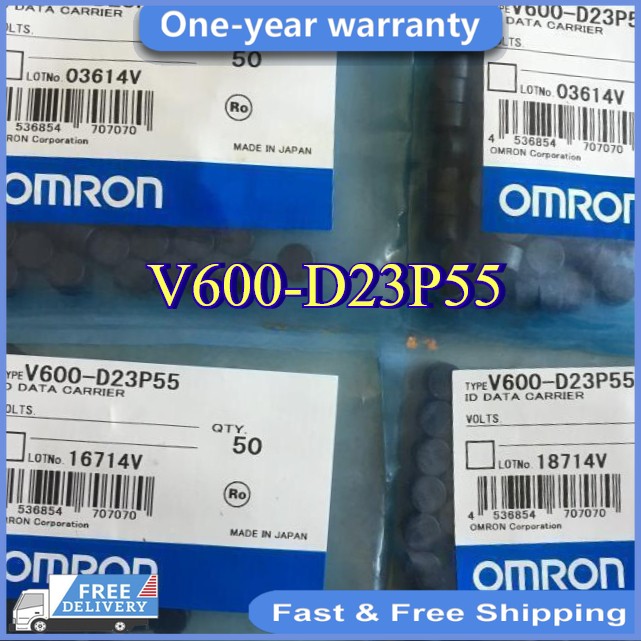 1PCS V600-D23P55 NEW OMRON V600-D23P55 Fast Shipping Good quality