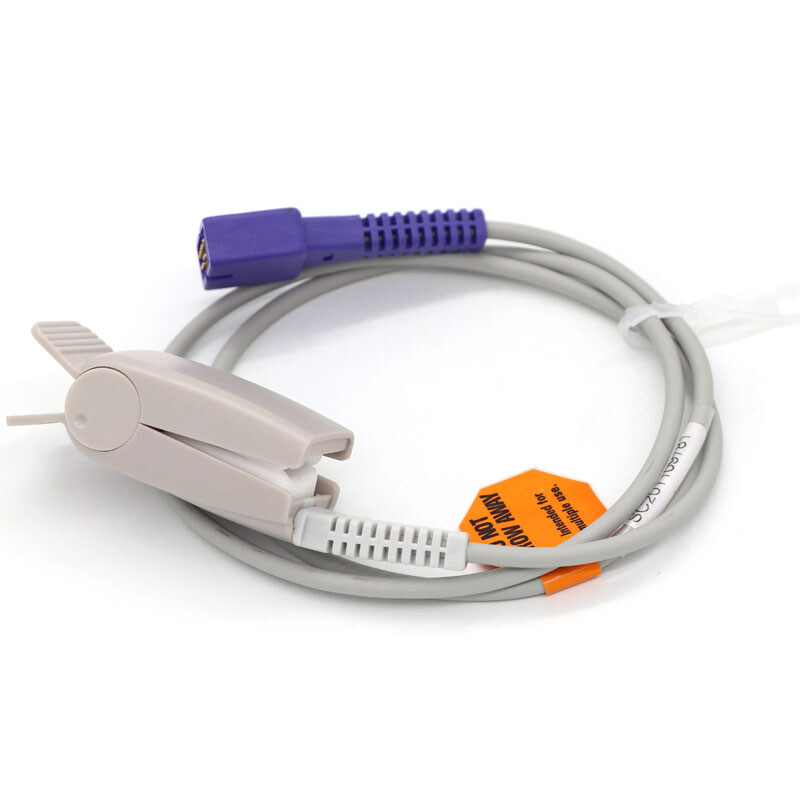 #Compatible For DS-100A Oximax Finger Clip SpO2 Sensor Blood Oxygen Probe DB9