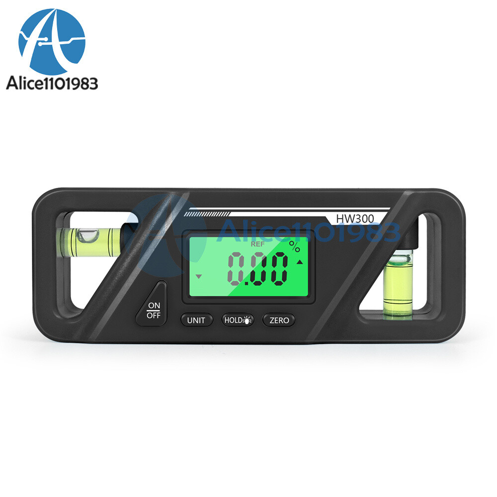 90° Degree LCD Digital Display Inclinometer Level Meter Protractor Angle Meter