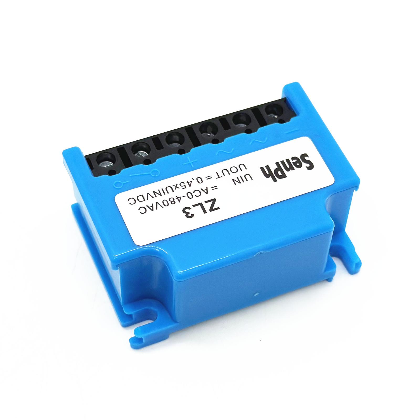ZL3 AC0-480VAC UOUT=0.45*UINVDC half-wave brake rectifier module