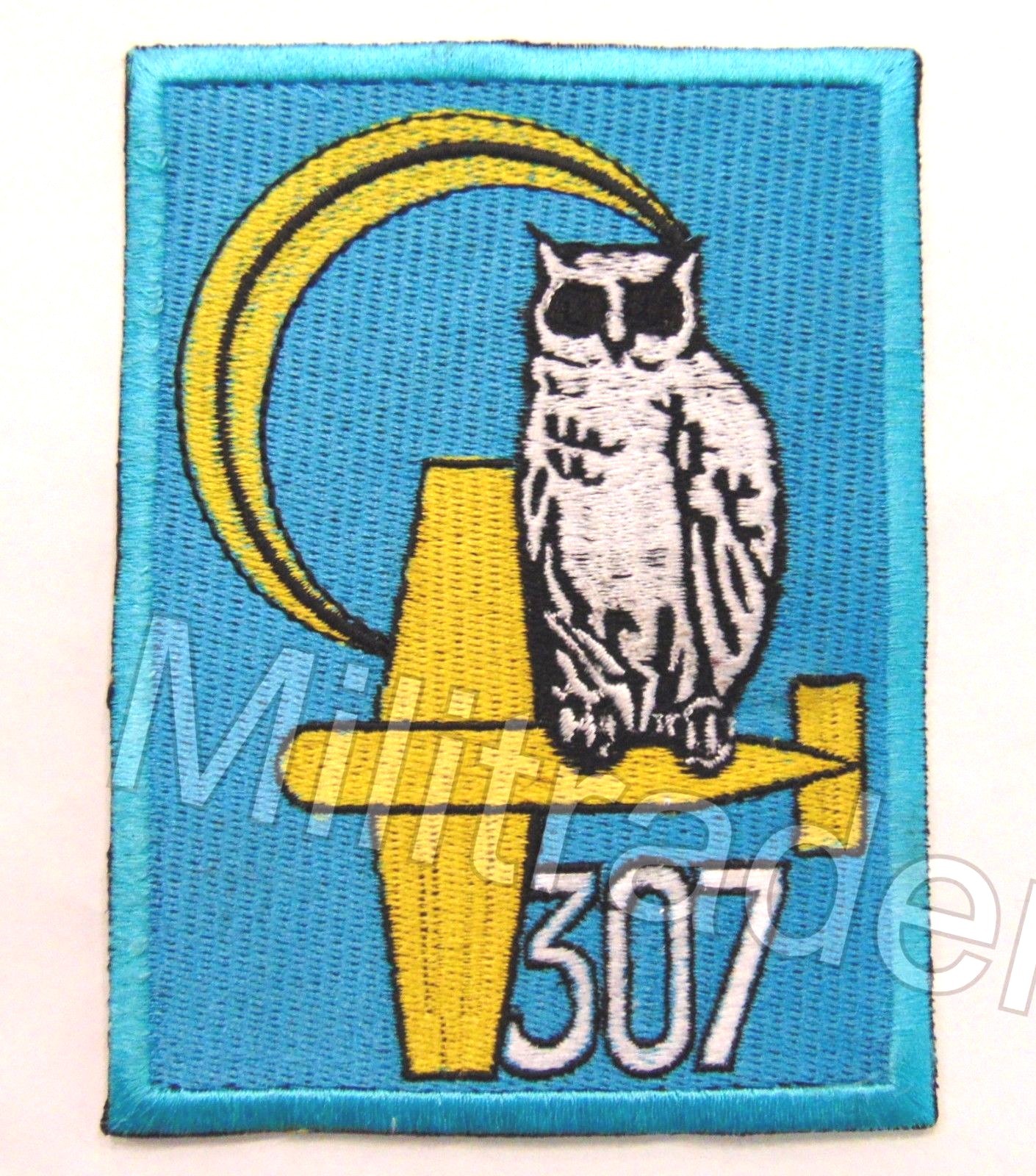 Poland Polish Air Force 307th Fighter Squadron Patch