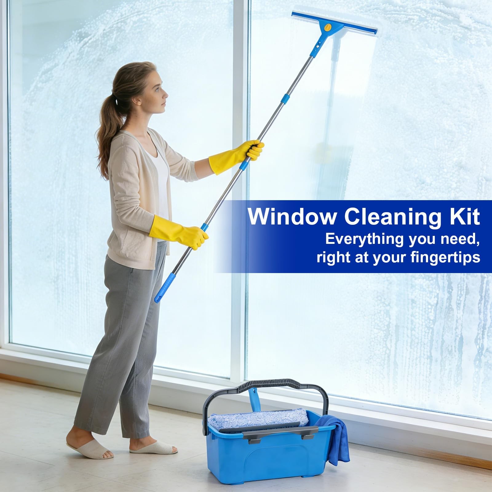 NITEVIZ Window Cleaning Kit 61 Inch