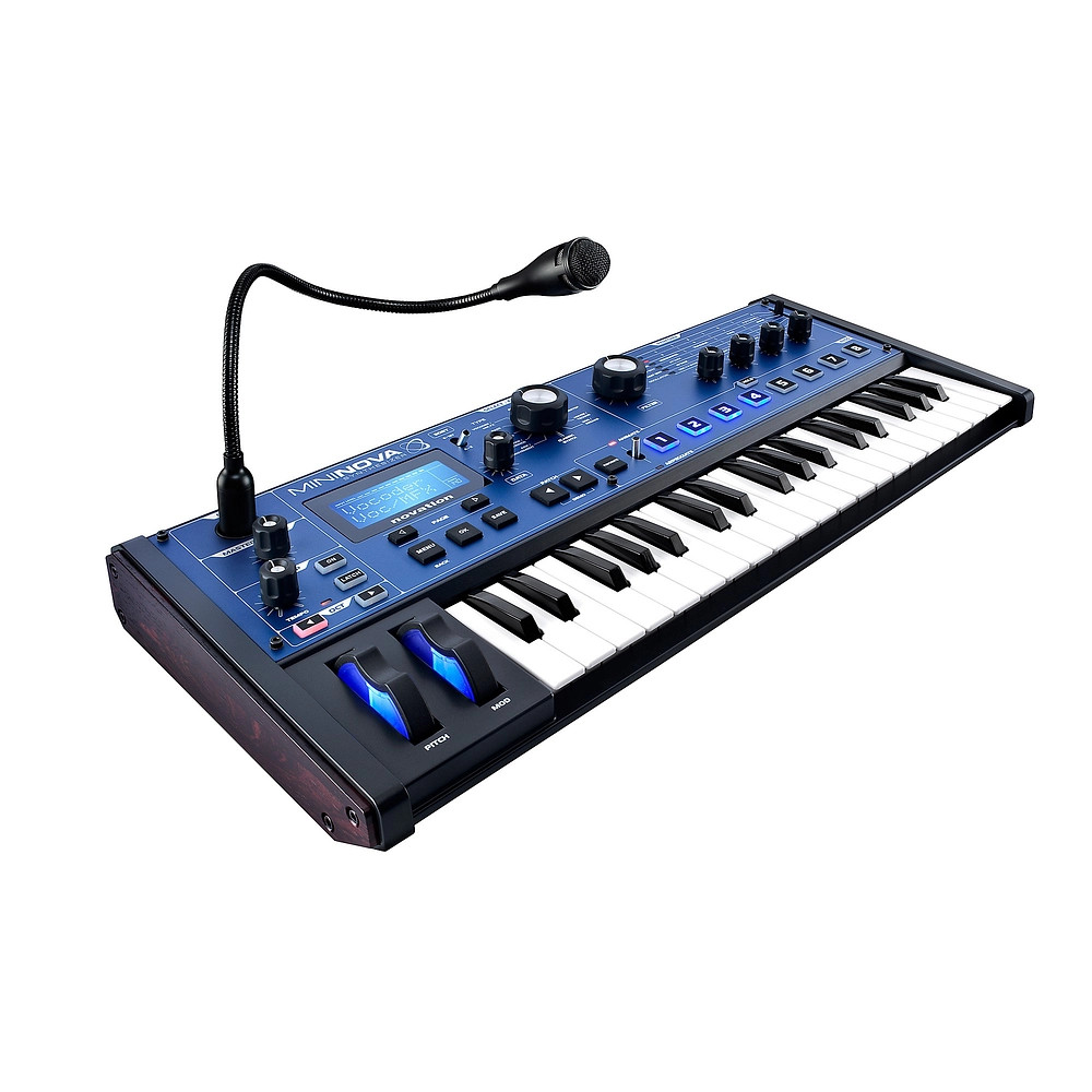 Novation MiniNova MiniKeys Synthesizer
