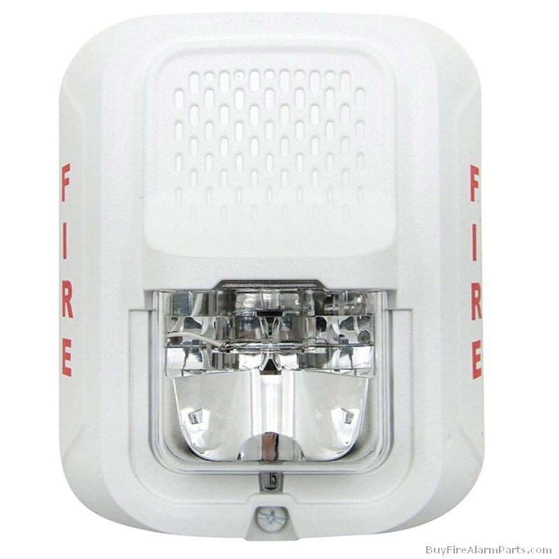 System Sensor SWL Wired Wall Strobe, white; Brand NEW