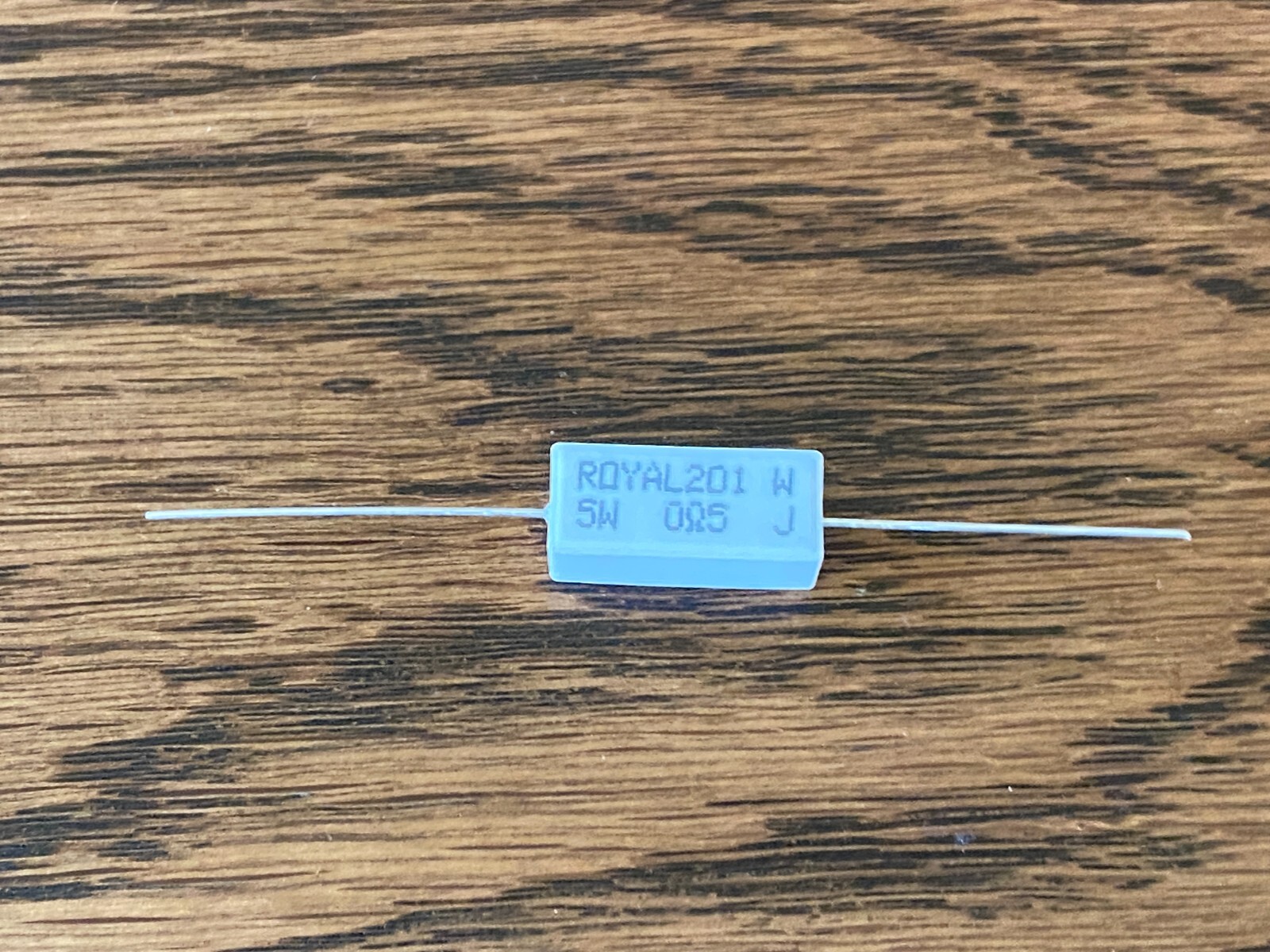 New 0.5 ohm 5W 5-Watt Royalohm Resistor Pioneer SX-950 Marantz Emitter .5 (Qty)