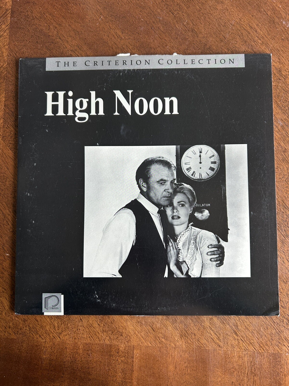 High Noon Laser Disc - Gary Cooper, Grace Kelly, Thomas Mitchell (2)