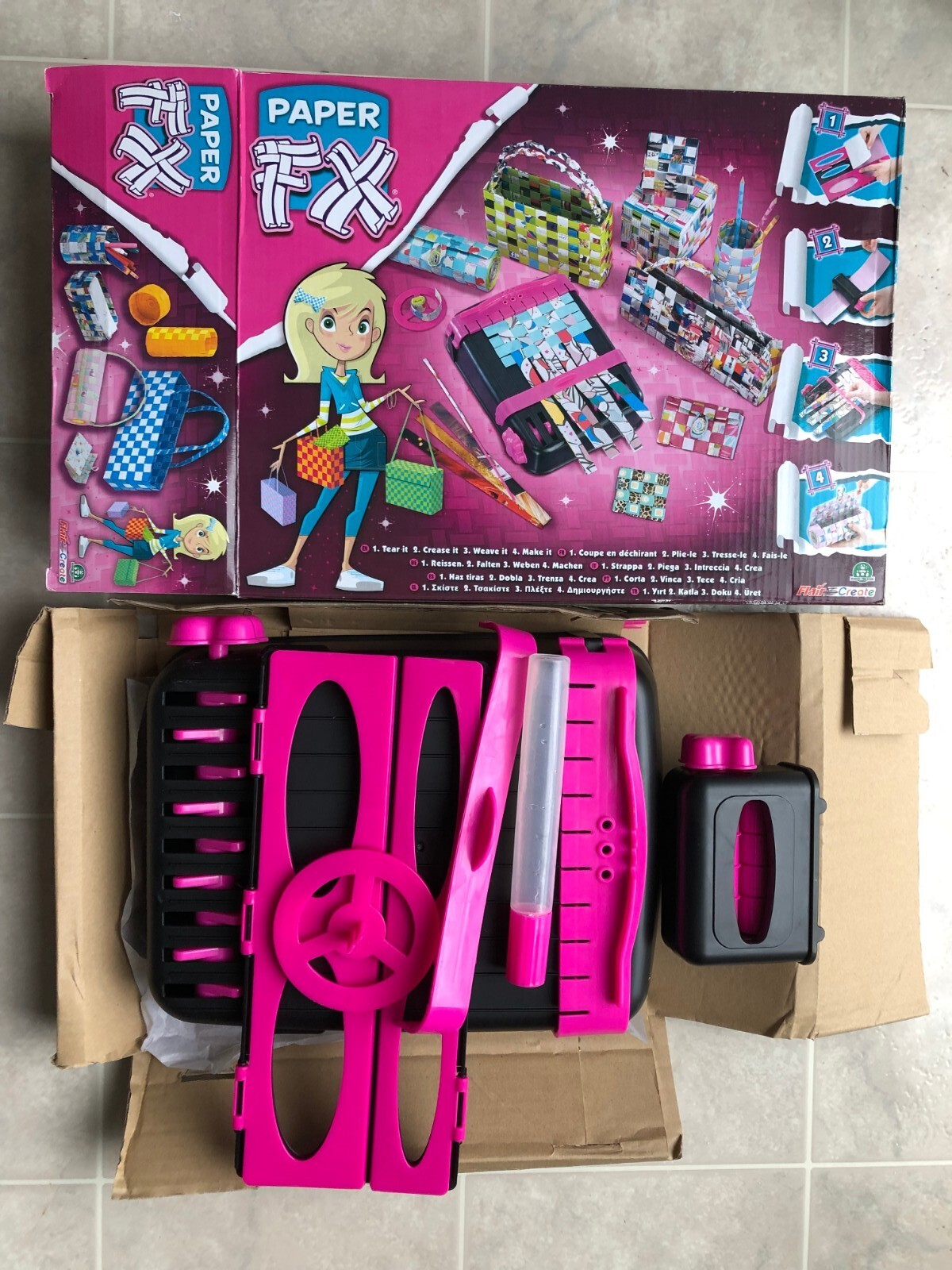 Paper FX Waving Craft Tool Kit 