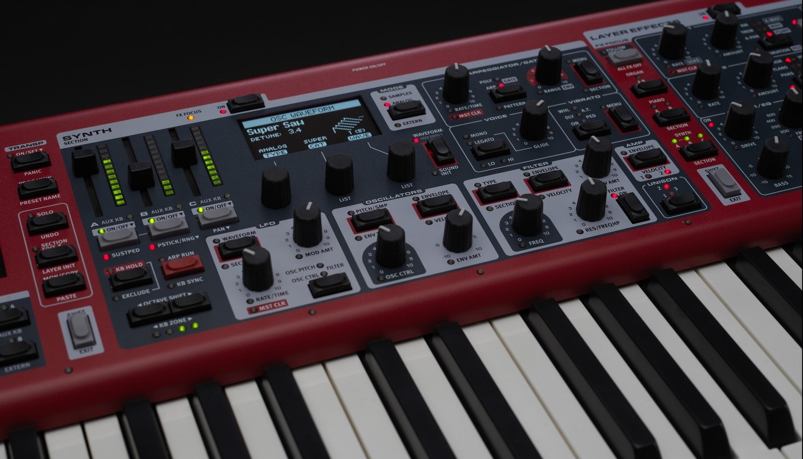 Nord Stage 4 Compact Stage Keyboard CABLE KIT