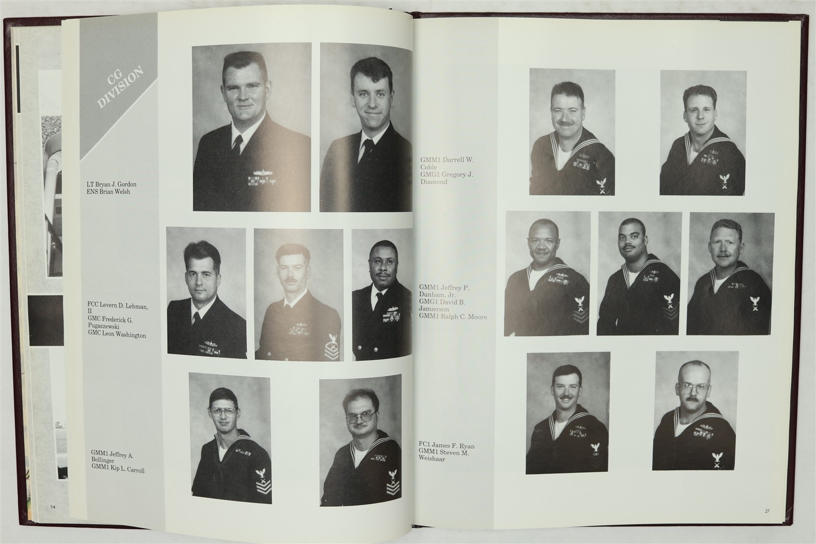 USS Stout (DDG-55) 1996 Mediterranean Deployment Cruise Book