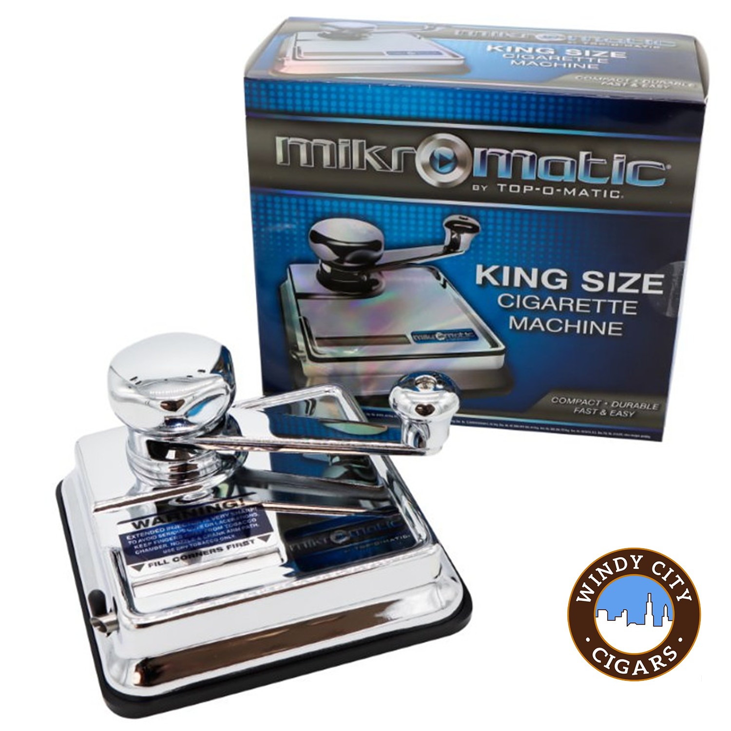Top-O-Matic Mikromatic Cigarette Machine