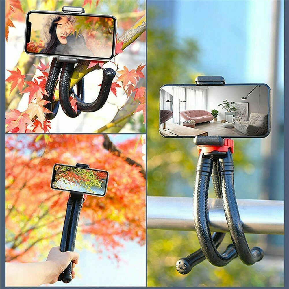 Mini Portable Flexible Tripod Octopus Stand Adjustable For Gopro Camera/SLR/DV