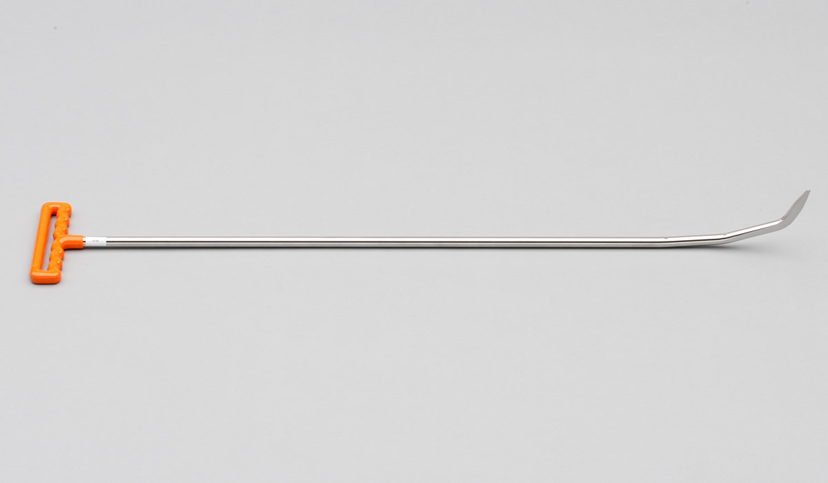 LR-26 1/2" diam, 35" length, 2: toe, 55 angle, tri-pick tip, pointed up 3 bends.
