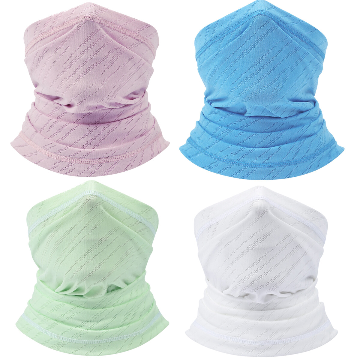 Men Women Neck Gaiter Face Mask Windproof Soft Scarf for Fishing Cycling Sports