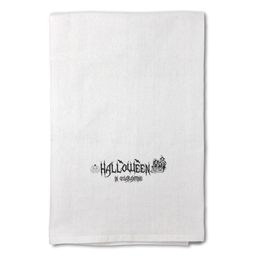 Decor Flour Kitchen Towels Halloween Quarantine Cleaning Supplies Dish Towels