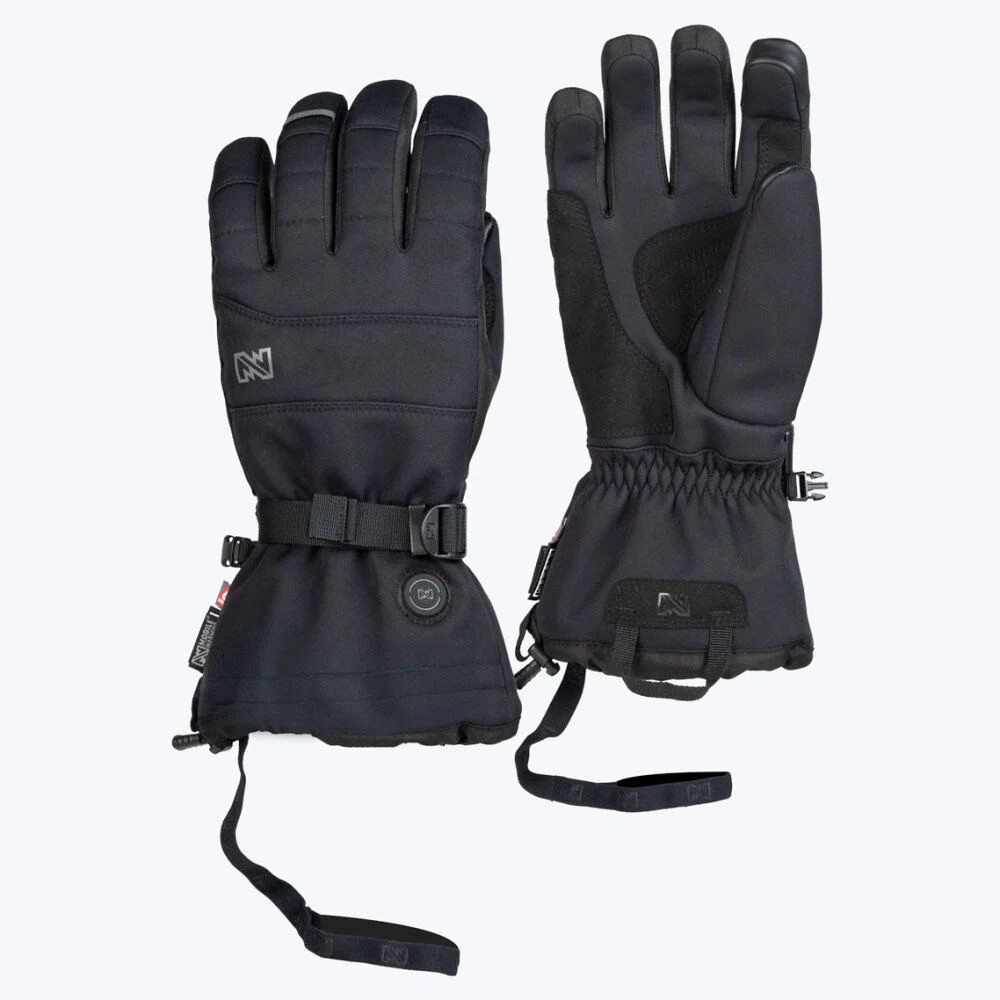 Mobile Warming Aerial Snow Heated Glove Unisex Black Medium