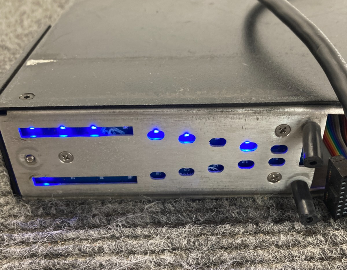 Adtec EN-100 MultiCodec Encoder Modulator w/Cord (As Is)