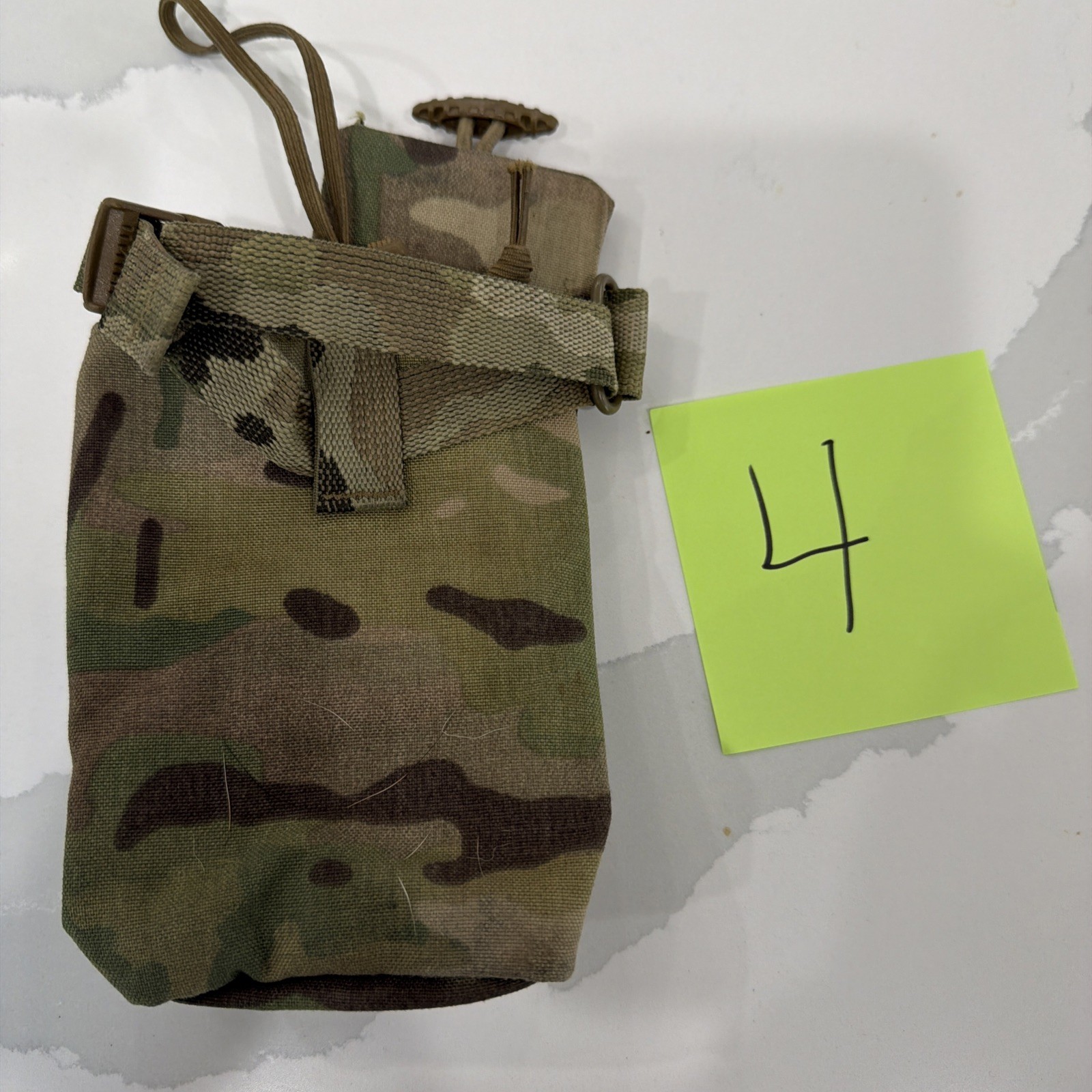 Mystery Ranch SOCOM SOFLCS-R 152 MBITR Radio Pouch NSN Contract Pouch Multicam 4