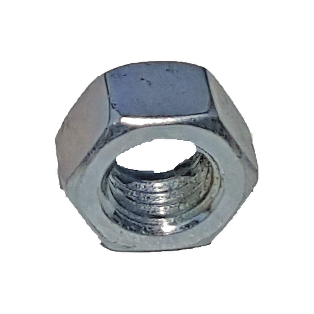 GRAINGER APPROVED V515 1/2EG Hex Nut,Steel,Overall W 7/8in,PK25 5YE50
