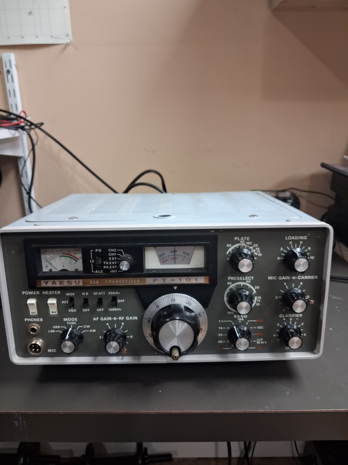 Yaesu Ft 101 Mk 2 Complete