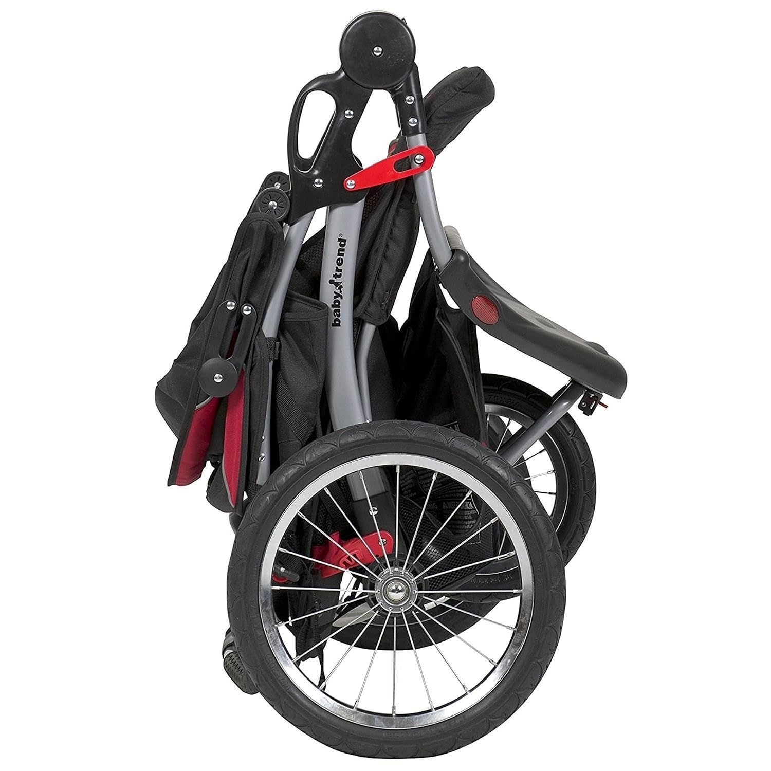 Sturdy Jogging Stroller for Two Children Lightweight with Easy Access Storage