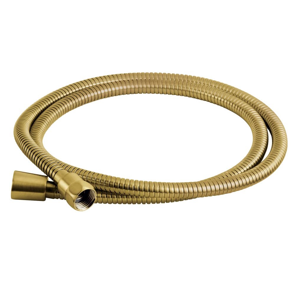 Kingston Brass Abt1030A7 Vintage 59-Inch Shower Hose Brushed Brass