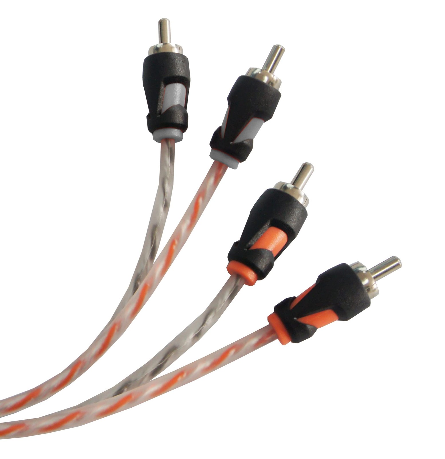 RD RCA Y Splitter Audio Cable Connection, OFC Oxygen Free Copper, Tinned 1F2M