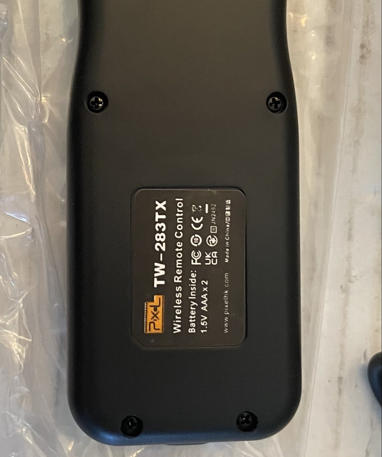 Wireless Timer Remote Control