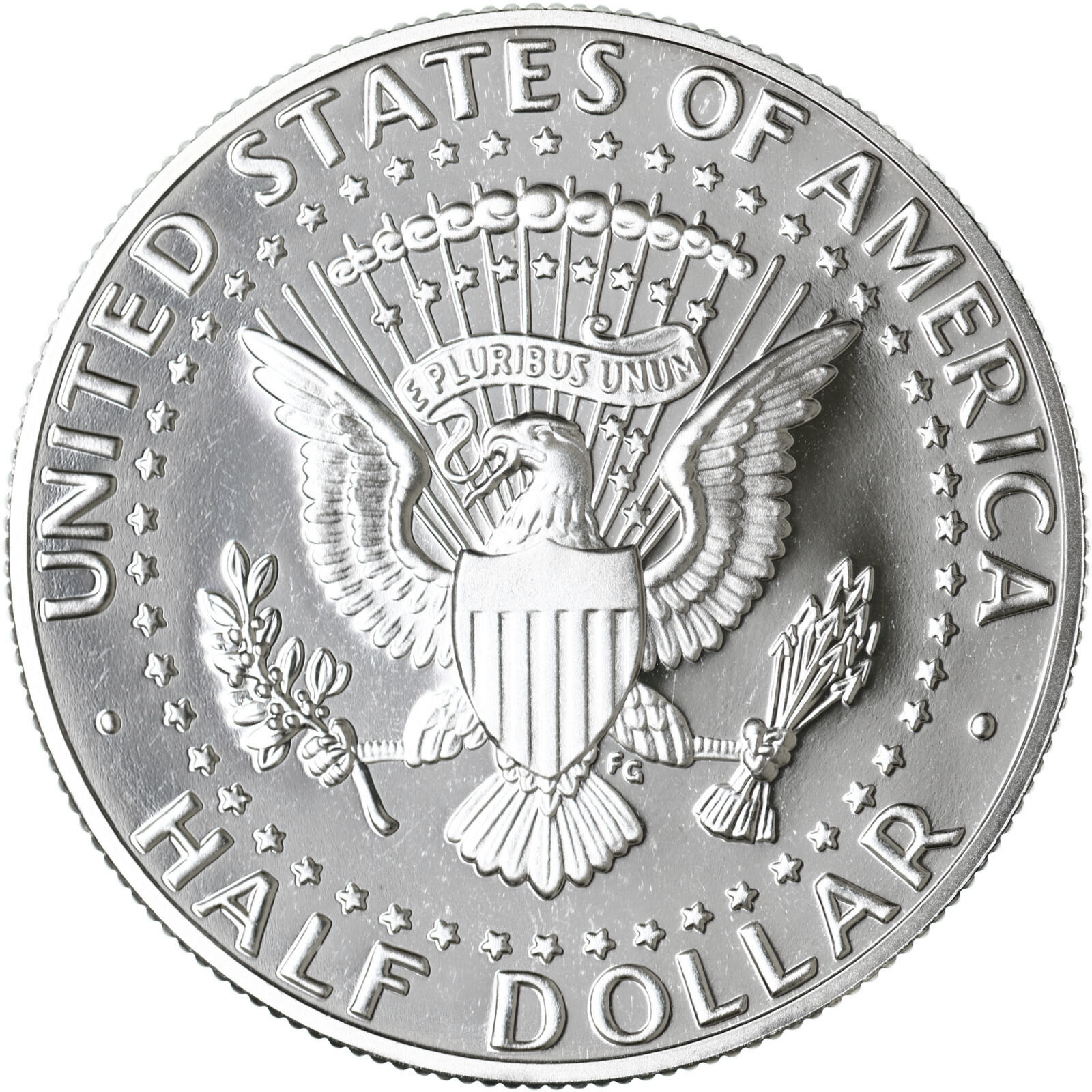 2000 S Kennedy Half Dollar Gem DCam Proof CN-Clad